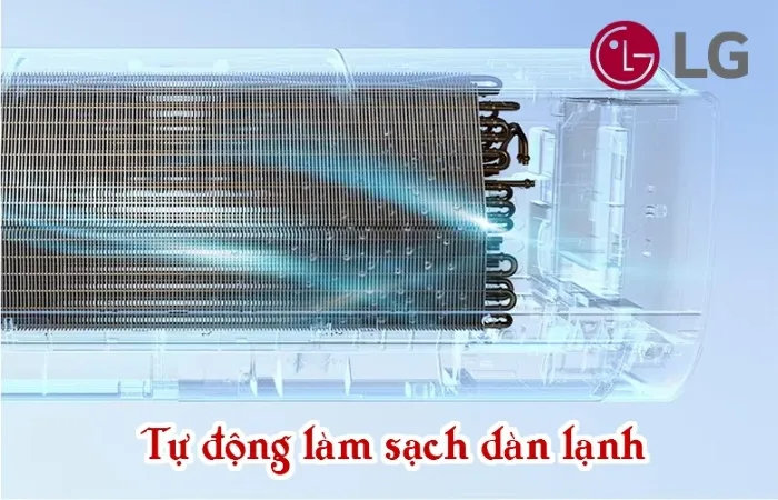 Điều Hòa LG 9000BTU 1 Chiều IEC09G1.ATYGEVH